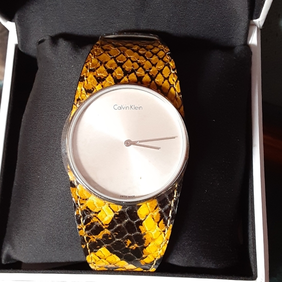 Calvin Klein Spellbound Swiss movement watch
